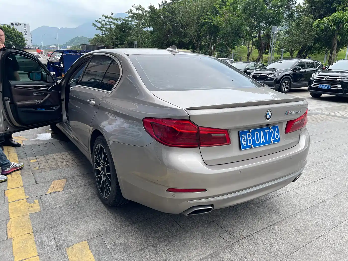 BMW 5 Series 2019 525Li Luxury Package фото 3