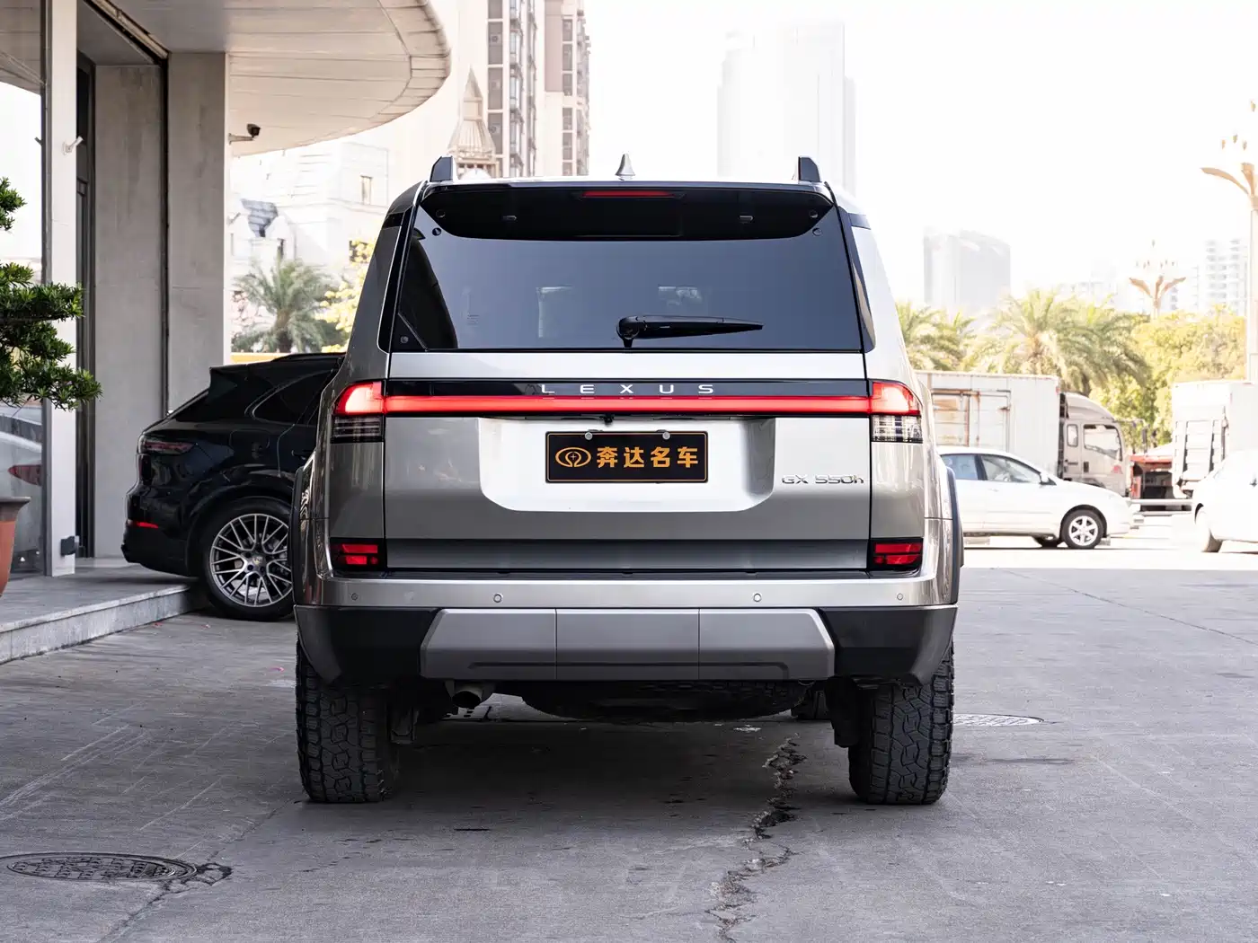 Lexus GX 2025 2024 OVERTRAIL Summit Edition