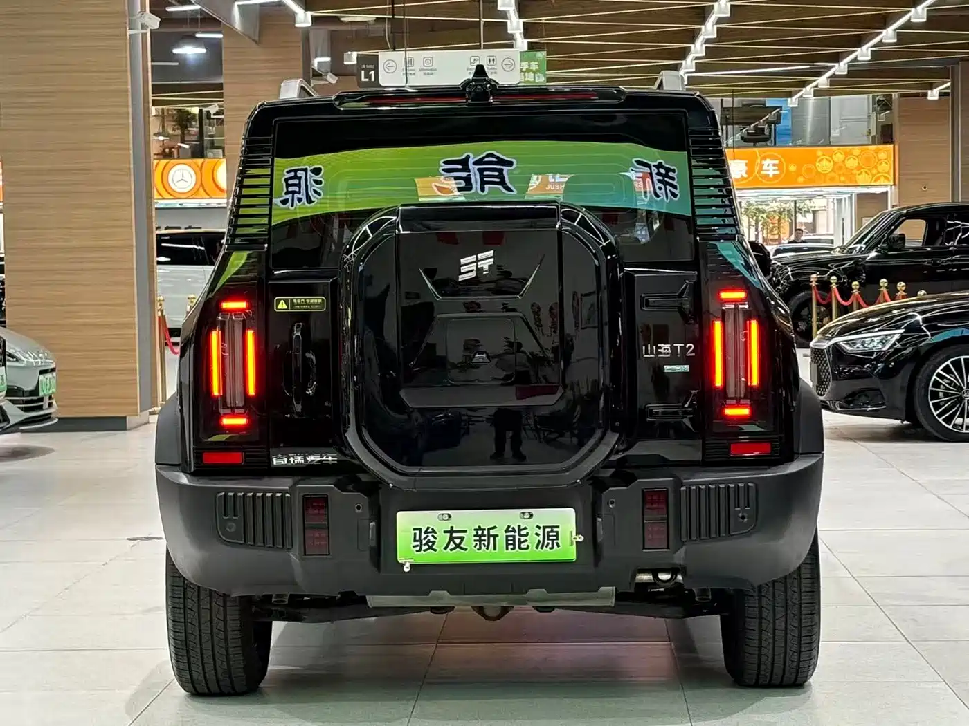 Jetour Shanhai T2 2024 2024 C-DM 129KM Forest Edition