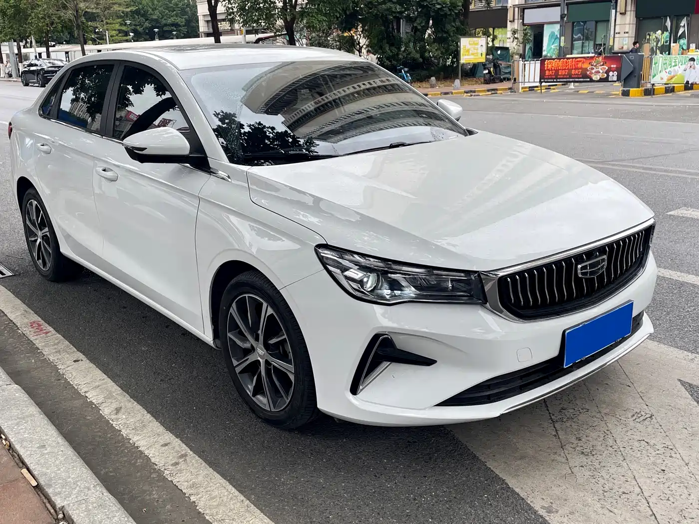 GEELY AUTOMOBILE EMGRAND