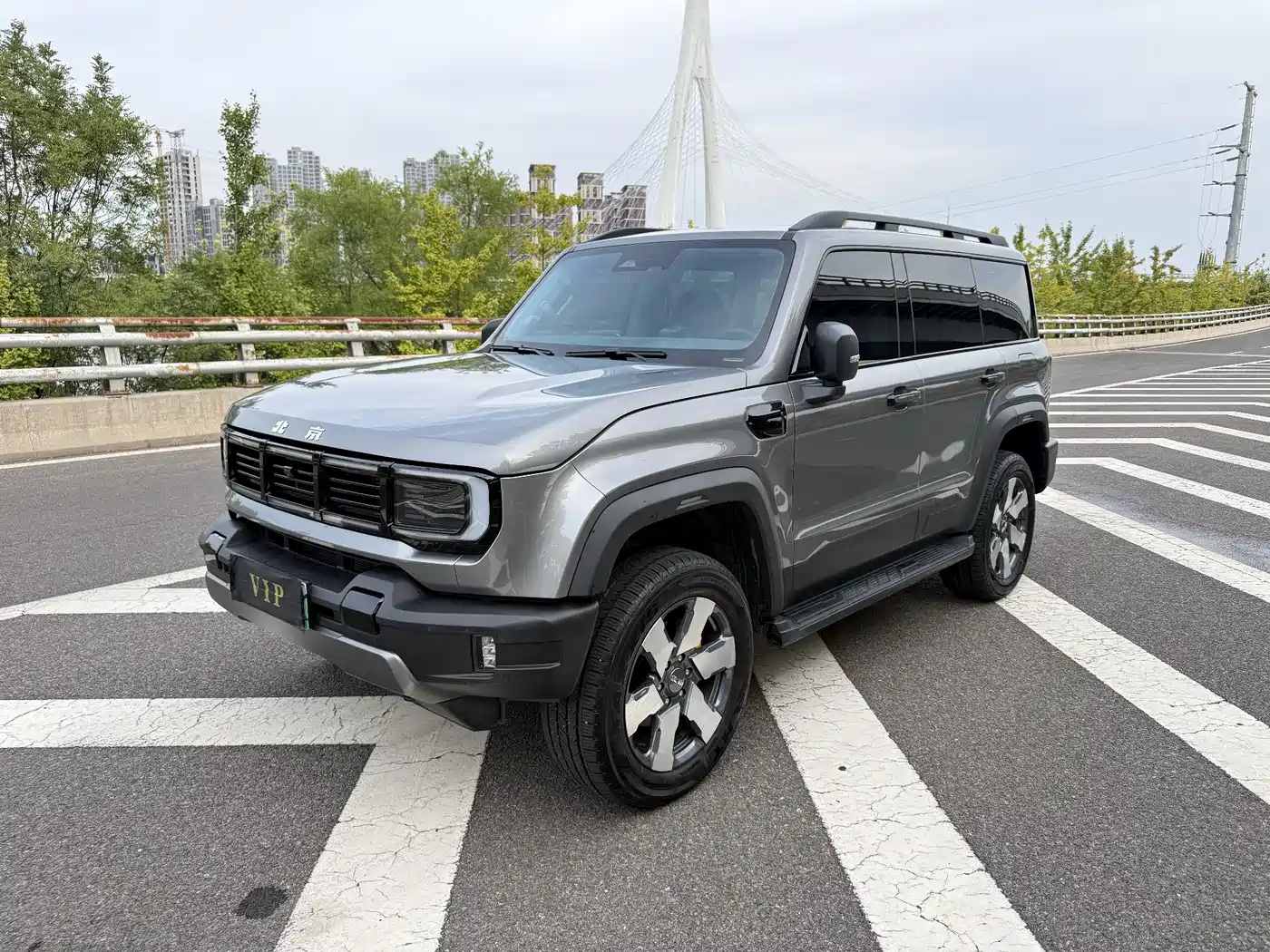 BAIC ORV Beijing Off-Road BJ40 Range Extender 2026 2025 Standard Edition