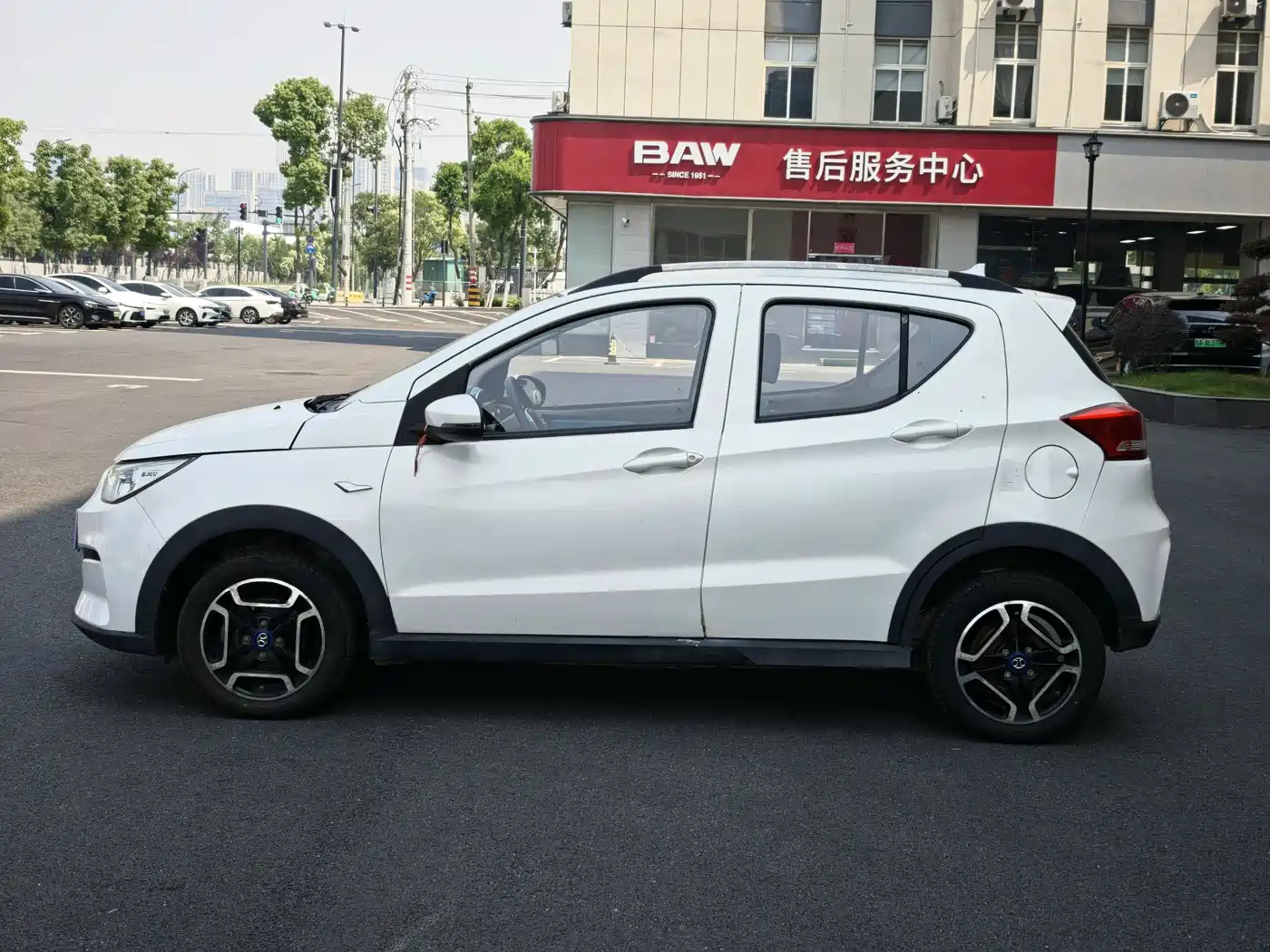 BAIC New Energy EC3 2020 2019 Agile Edition