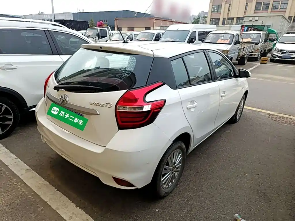 Toyota Vios FS 2019 2017 1.5L CVT Fengchi Edition