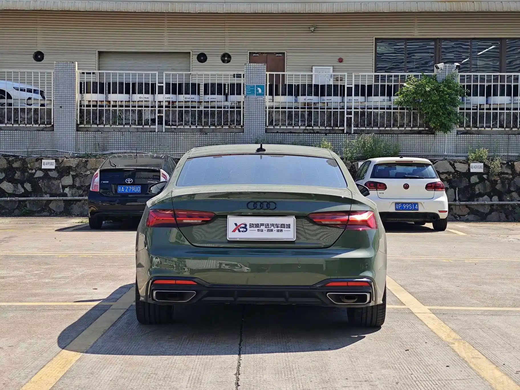 Фото 4 - Audi A5 (Import)