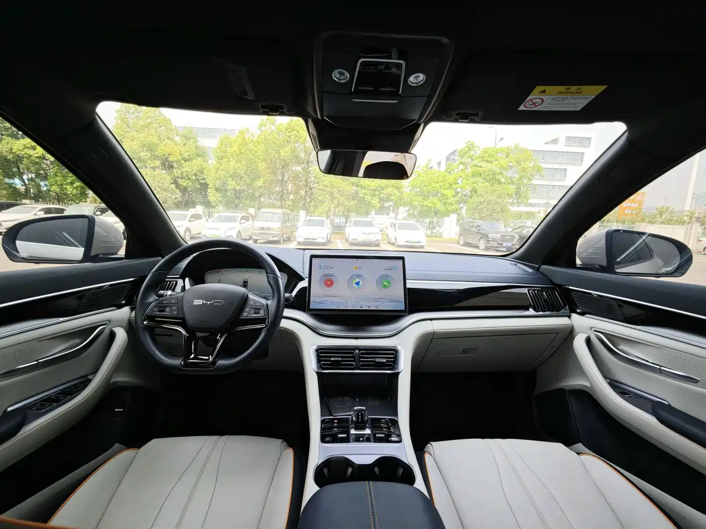 BYD Song PLUS PHEV 2023 Champion Edition EV 520KM Premium фото 5