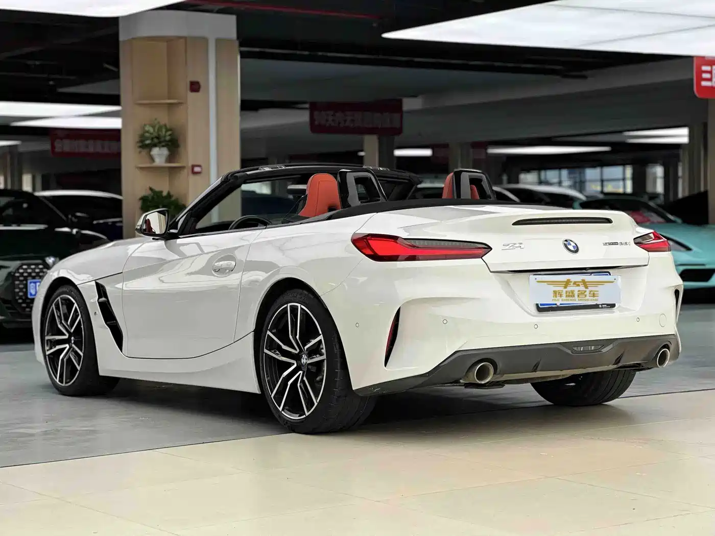 BMW Z4 2020 2019 sDrive 25i M Sport Package