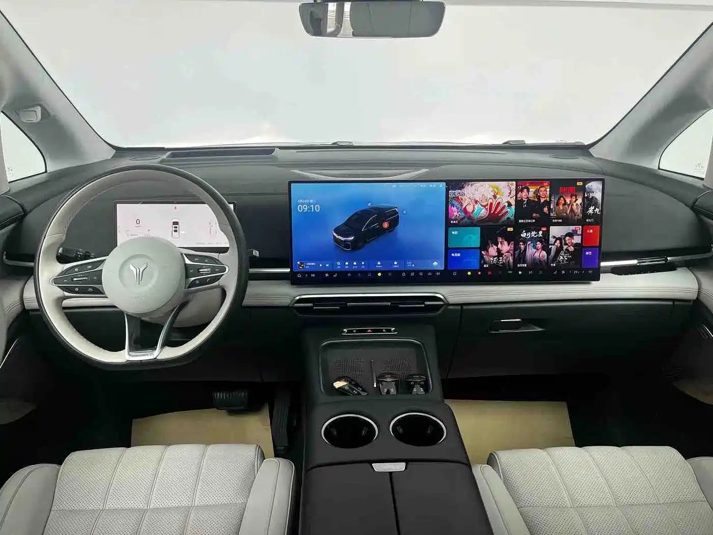 Voyah Auto Voyah Dreamer 2025 PHEV AWD Flagship Kunpeng Edition фото 6