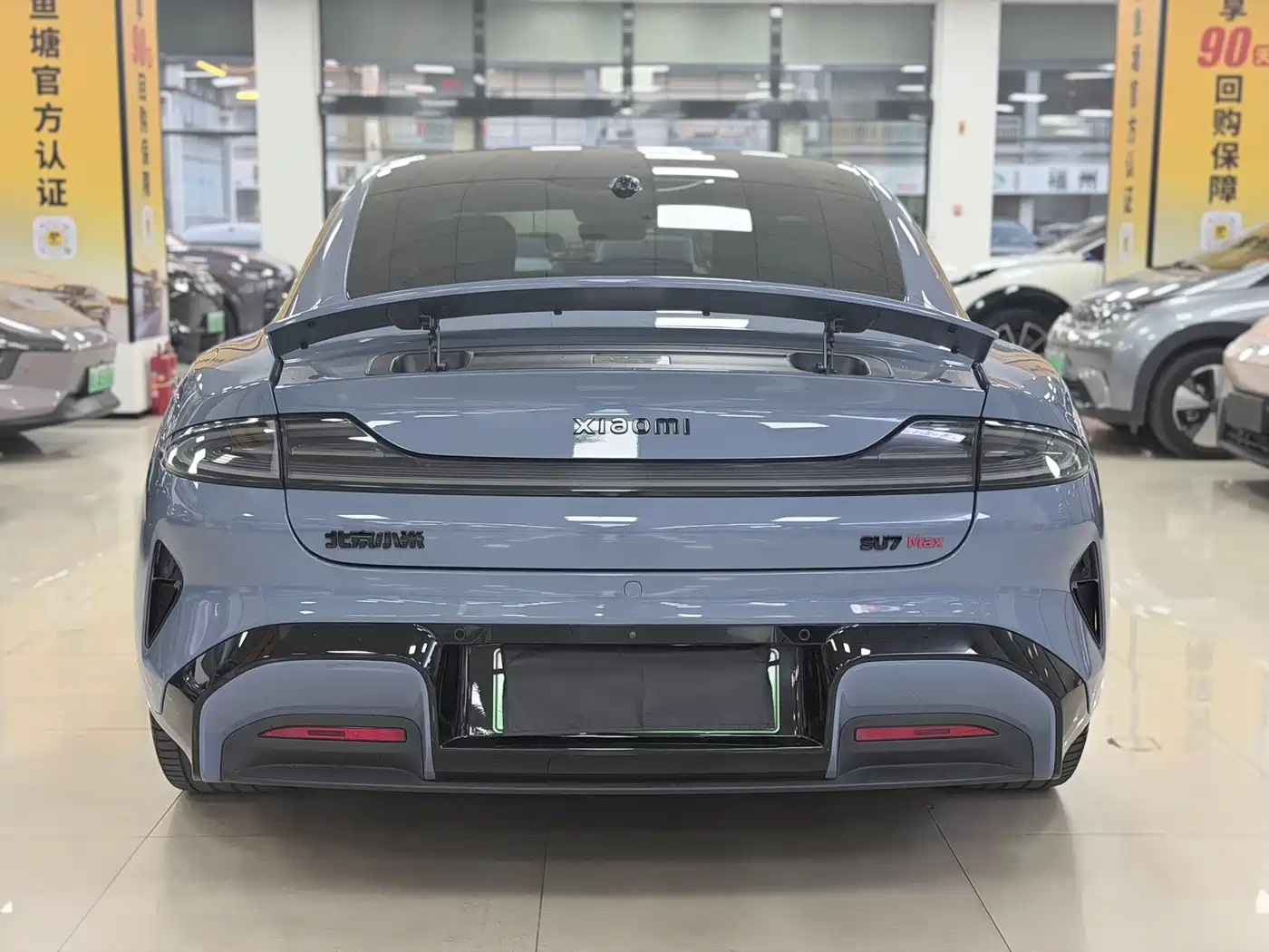 Xiaomi Auto Xiaomi SU7 2024 AWD Extended Range Advanced Smart Driving Max Edition фото 5