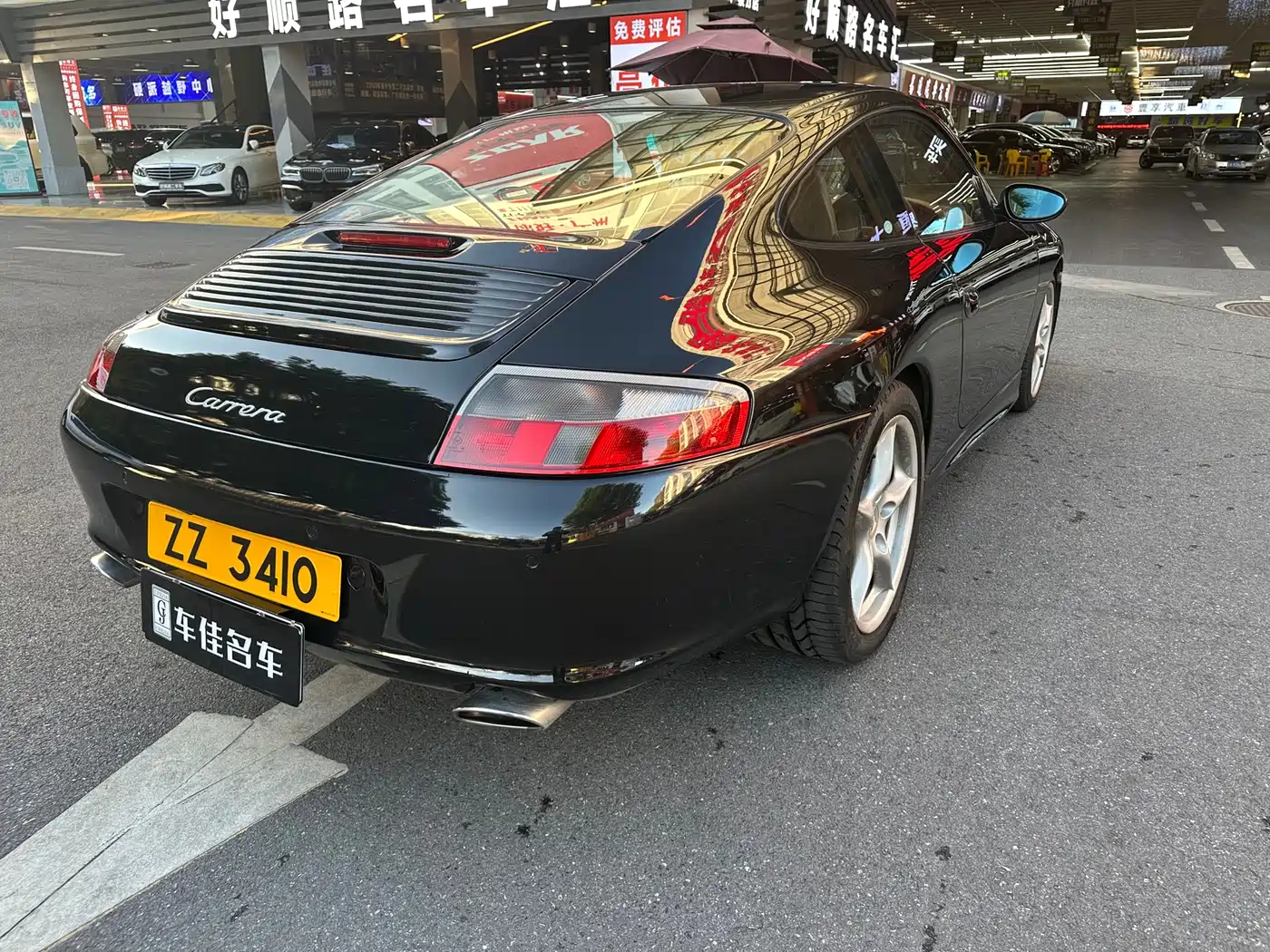 Porsche 911 2004 Carrera S Coupe 3.6L фото 18
