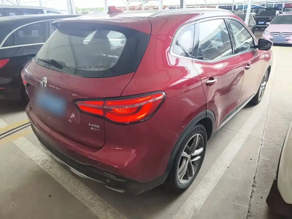 MG HS 2020 2019 30T Automatic 2WD Trophy Super Power Edition China VI