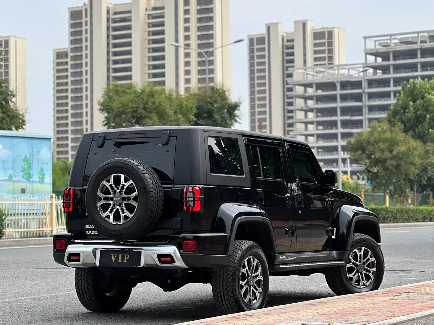 BAIC ORV Beijing Offroad BJ40 2025 2024 2.0T Urban Hunter Glory Edition