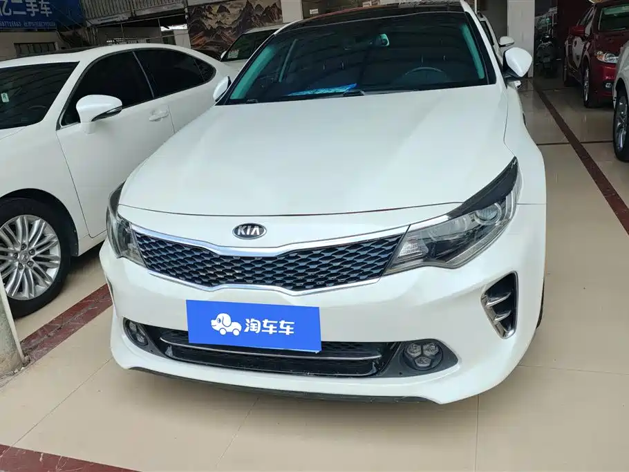 Kia K5 2016 1.6T Automatic LUX фото 2