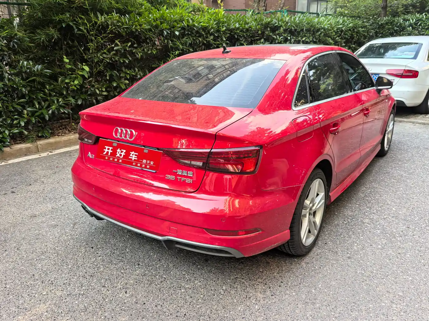Audi A3 2019 Limousine 35 TFSI Fashion China V фото 2