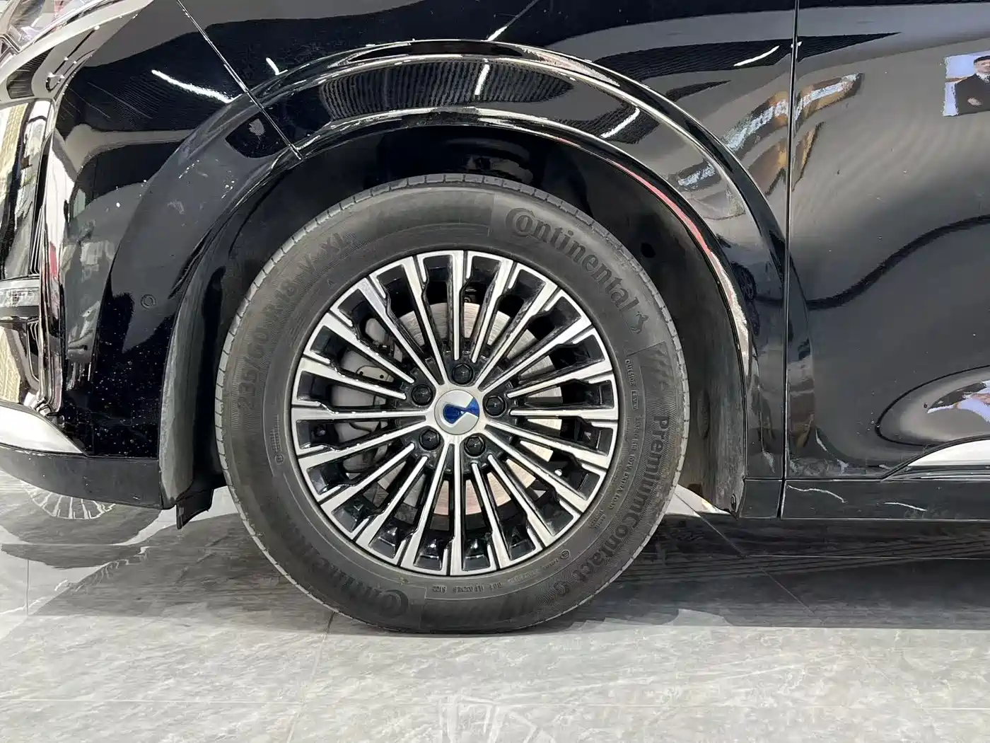 Denza D9 2022 DM-i 970 AWD Flagship фото 2