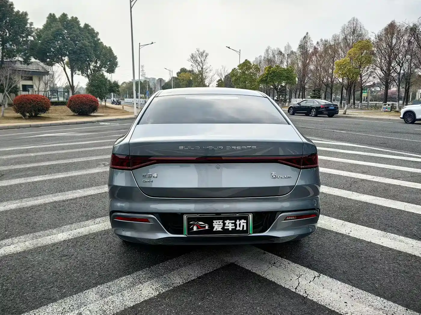 BYD Qin PLUS 2021 DM-i 55KM Premium фото 8