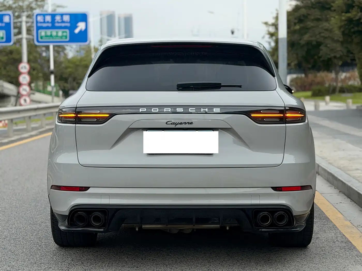 Porsche Cayenne 2019 Cayenne 3.0T фото 15