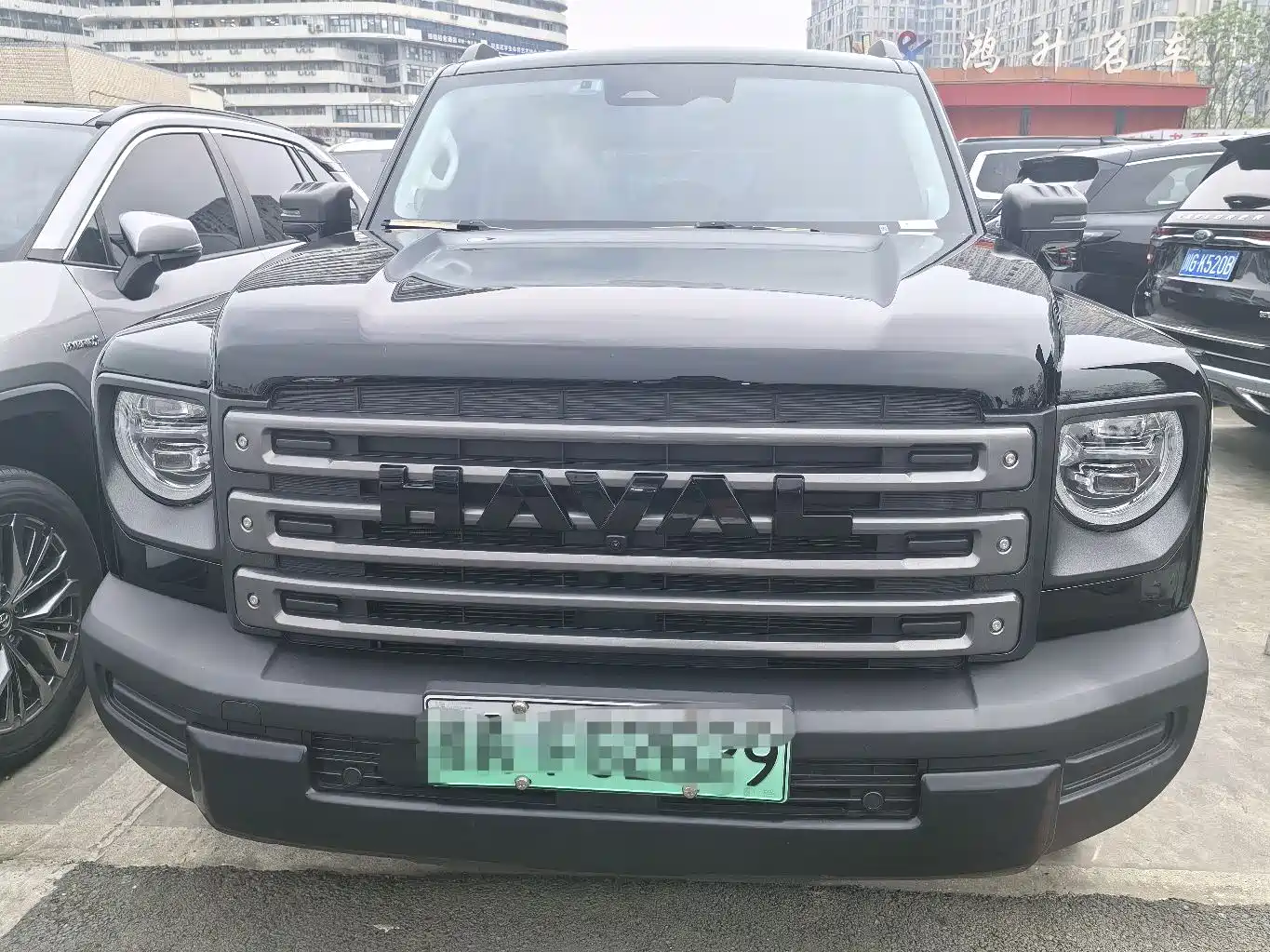 Haval Meng Long NEV 2024 Hi4 145 Cross-country Edition фото 2