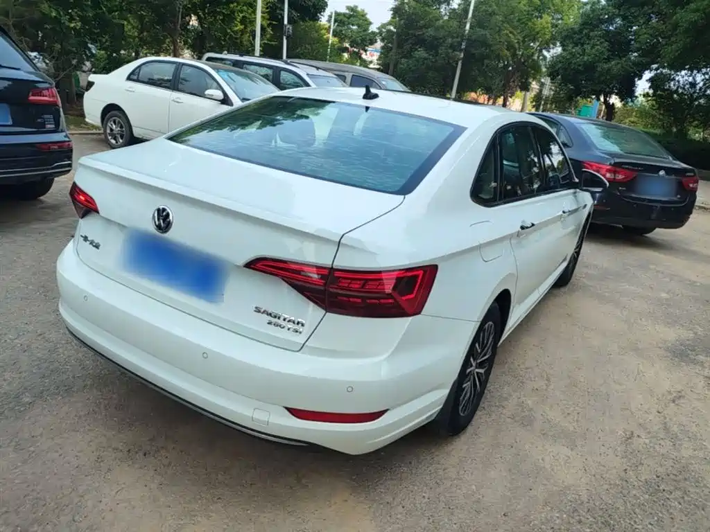 Volkswagen Sagitar 2021 280TSI DSG Comfort Smart Connect Edition фото 7