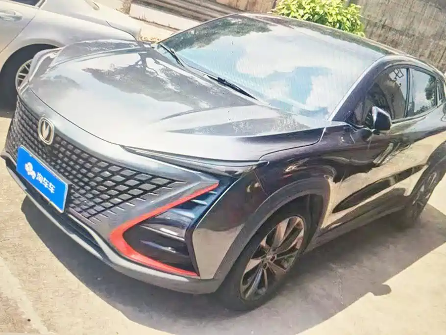 Changan UNI-T 2020 — пригон из Китая