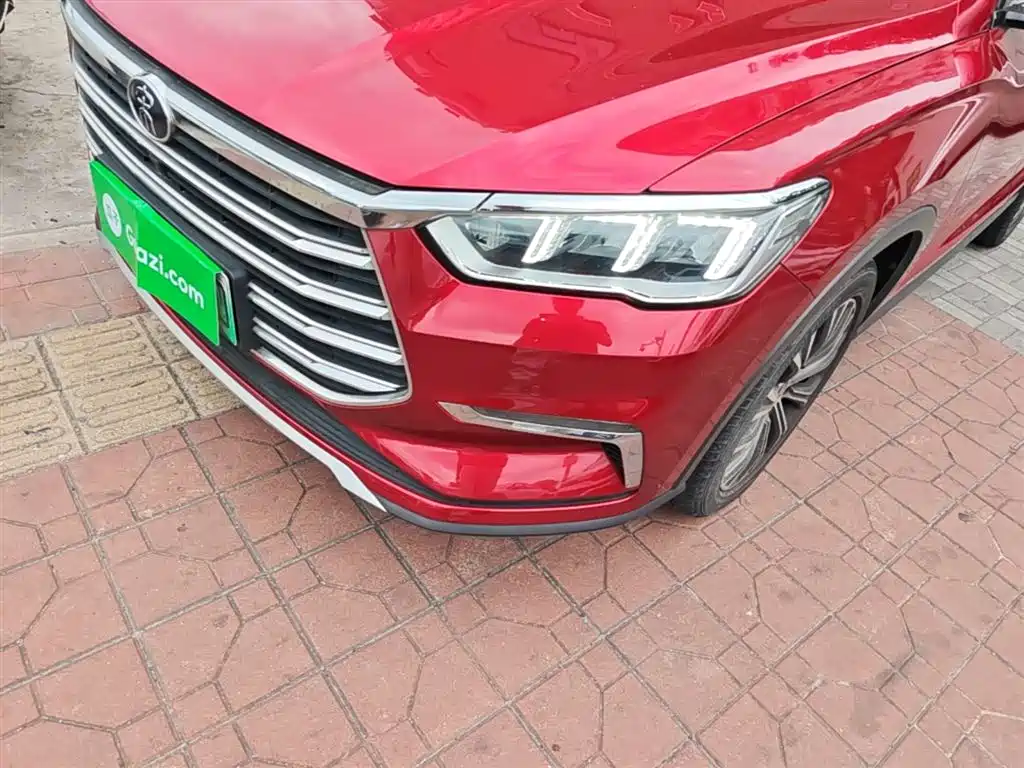 BYD Song Pro New Energy 2019 DM 1.5T 4WD Performance Flagship фото 24