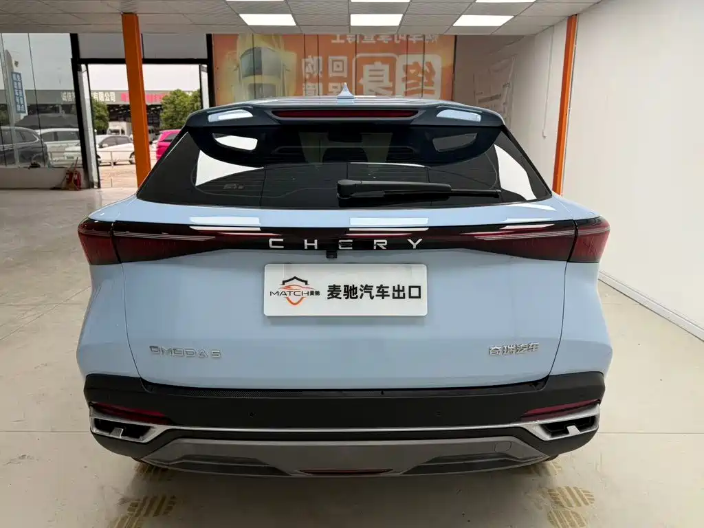 Chery Omoda C5 2022 2022 1.5T CVT Boundary Edition