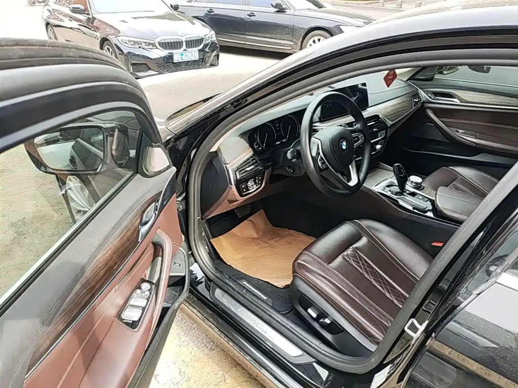 BMW 5 Series 2018 Facelift 530Li xDrive Luxury Package фото 15