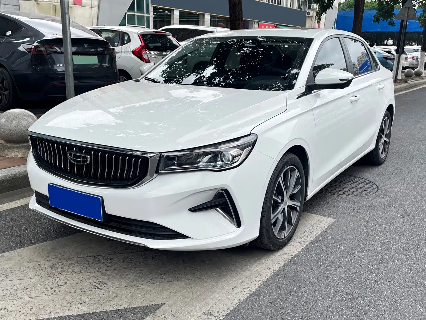 GEELY AUTOMOBILE EMGRAND