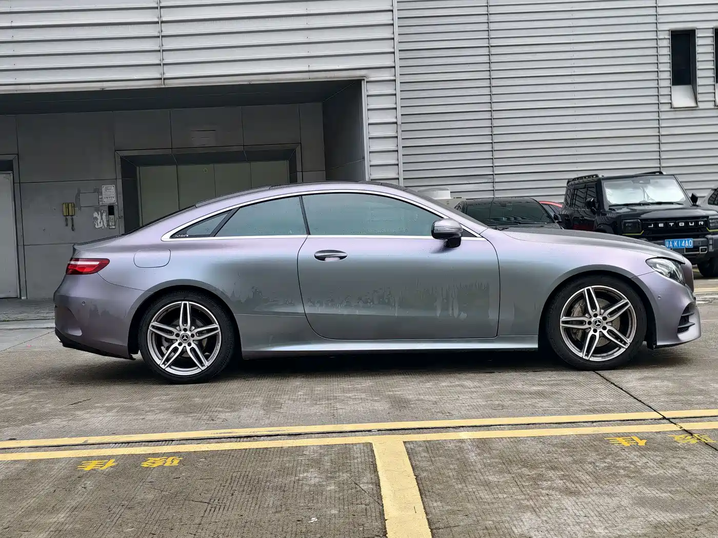 Mercedes-Benz E-Class (Import) 2018 E 200 Coupe фото 8