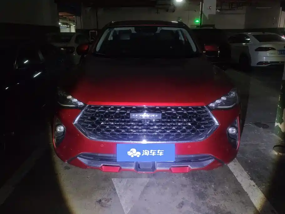 Haval F7x 2020 2019 1.5T 2WD Extreme Smart Tech Edition
