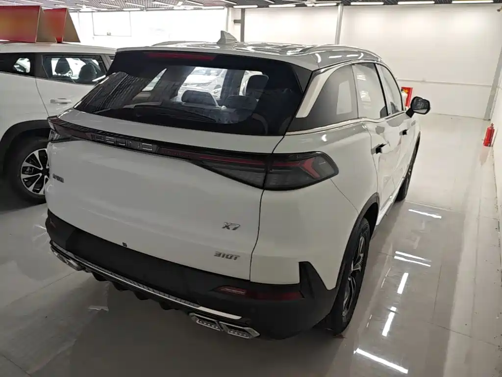 BAIC Beijing X7 2025 2023 1.5TD DCT Premium Enjoy+ Edition