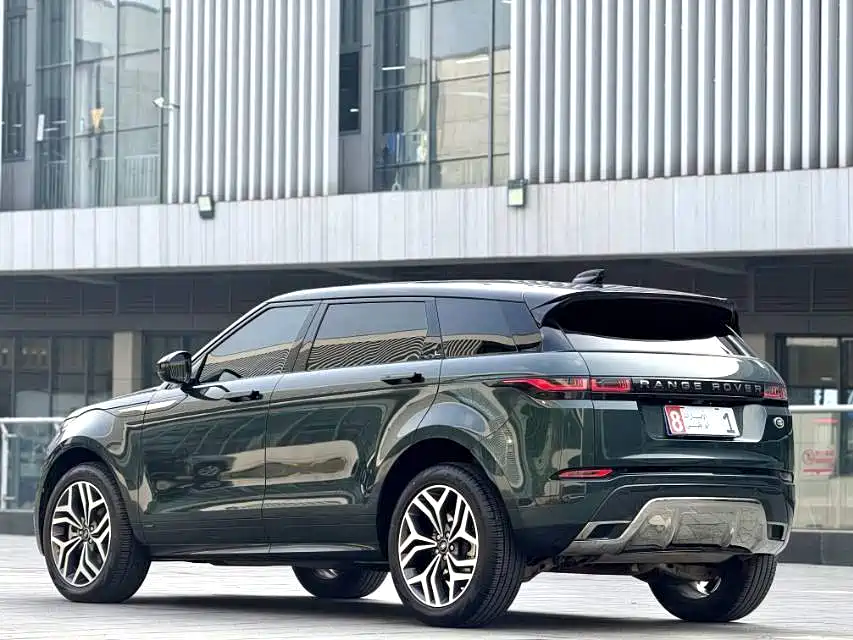 Land Rover Range Rover Evoque 2021 Range Rover Evoque L 249PS R-Dynamic First Edition Launch Edition фото 10