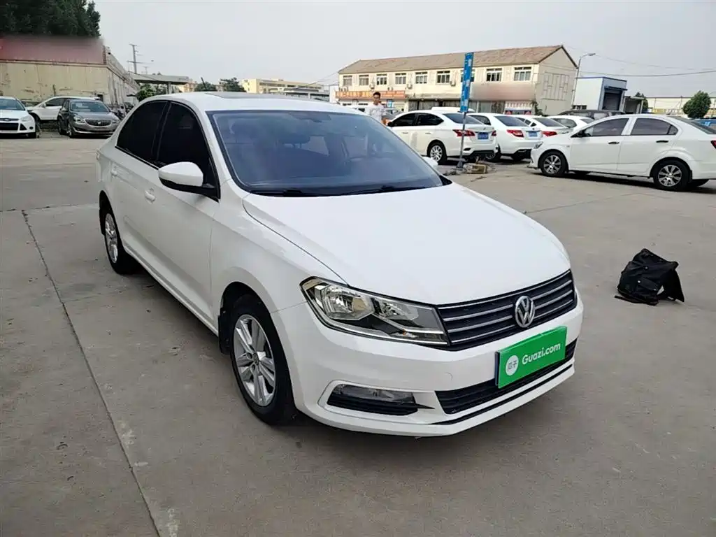 Volkswagen Santana 2018 1.5L Manual Comfort Edition фото 4