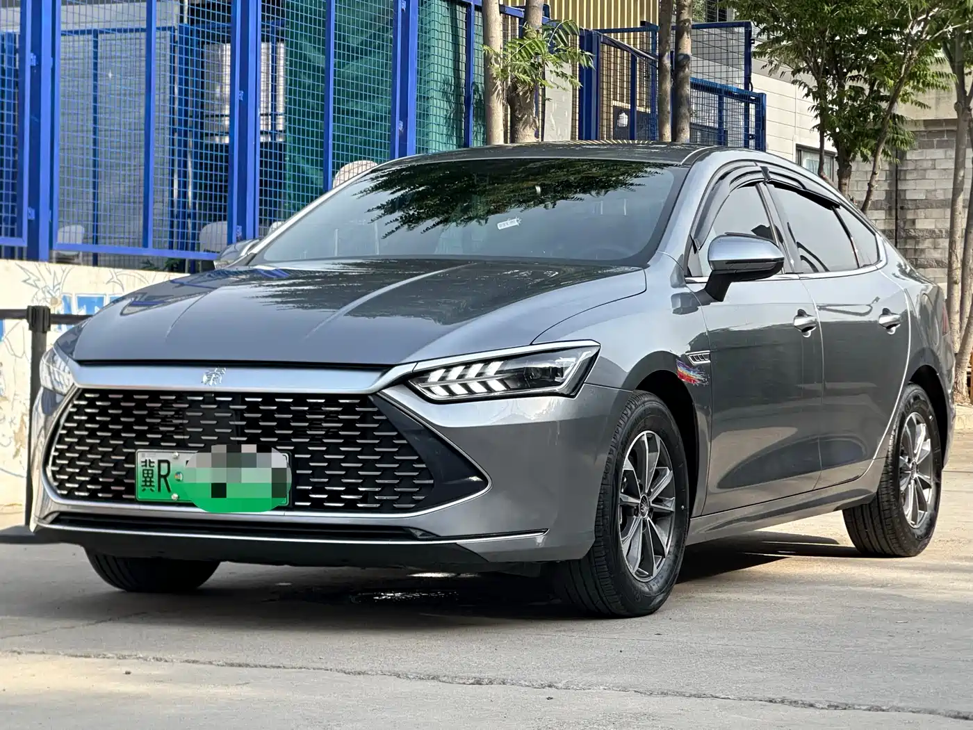 BYD Qin PLUS 2024 Glory Edition DM-i 55KM Leading