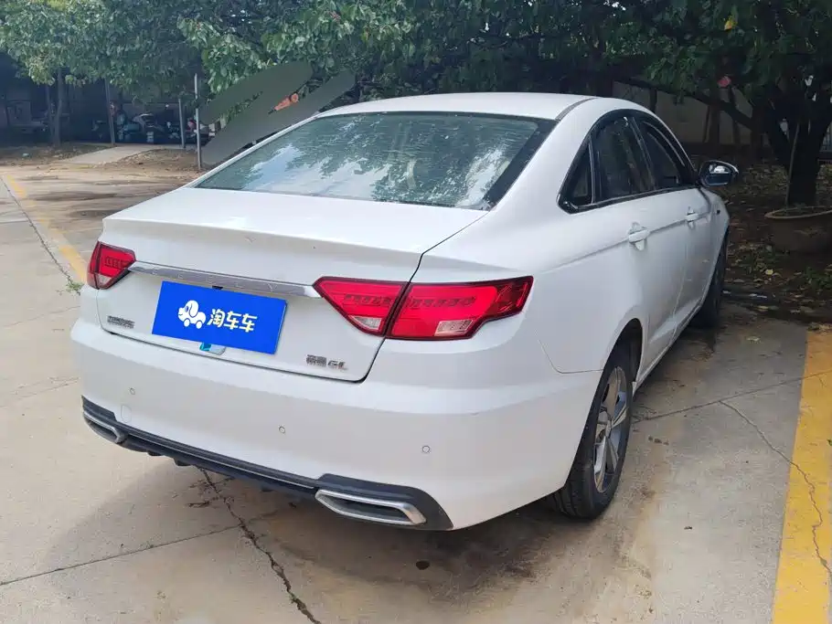 Geely Emgrand GL 2017 2018 1.4T DCT Elite Smart Connection