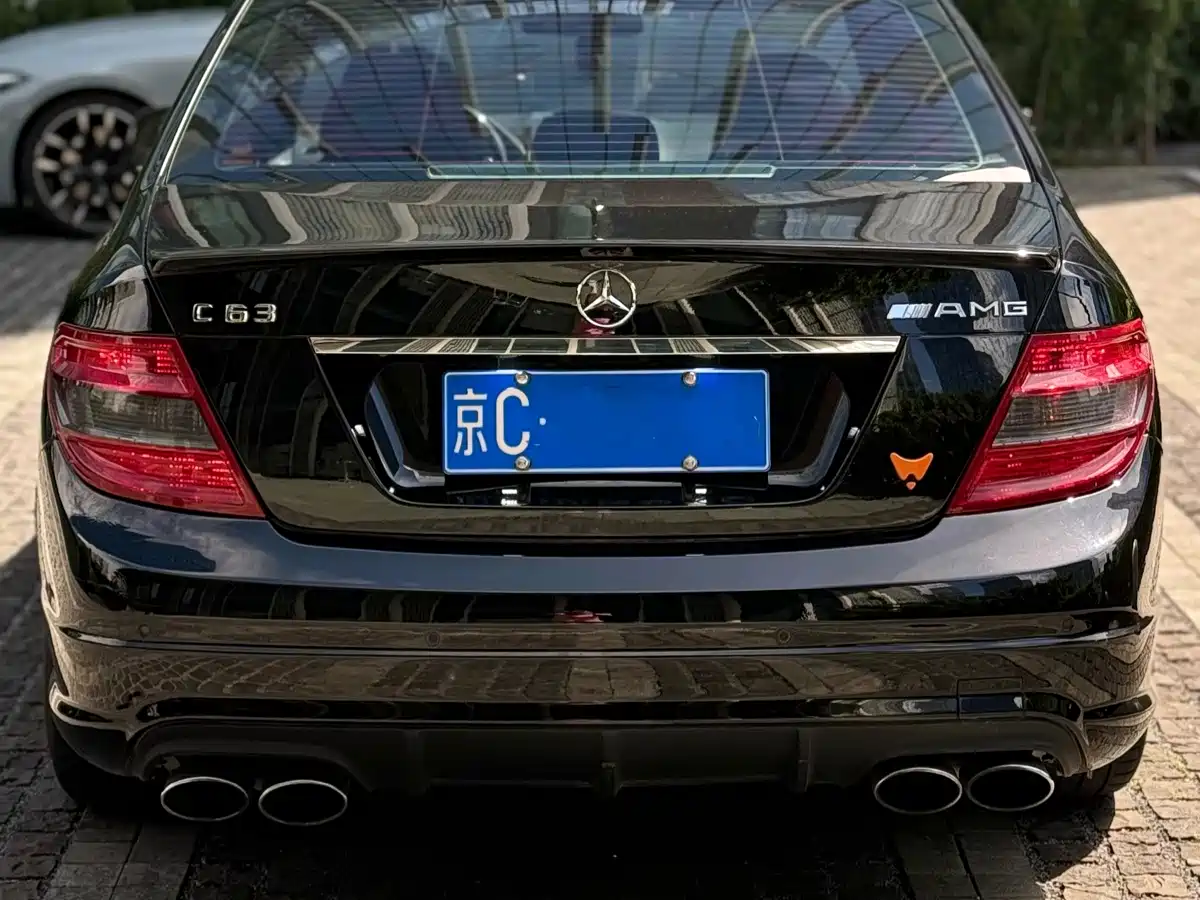 Mercedes-Benz C-Class AMG 2012 2010 AMG C 63 Sport Enhanced Edition