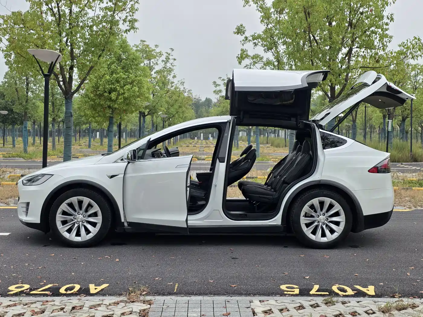 Tesla Model X 2017 2016 Model X 75D