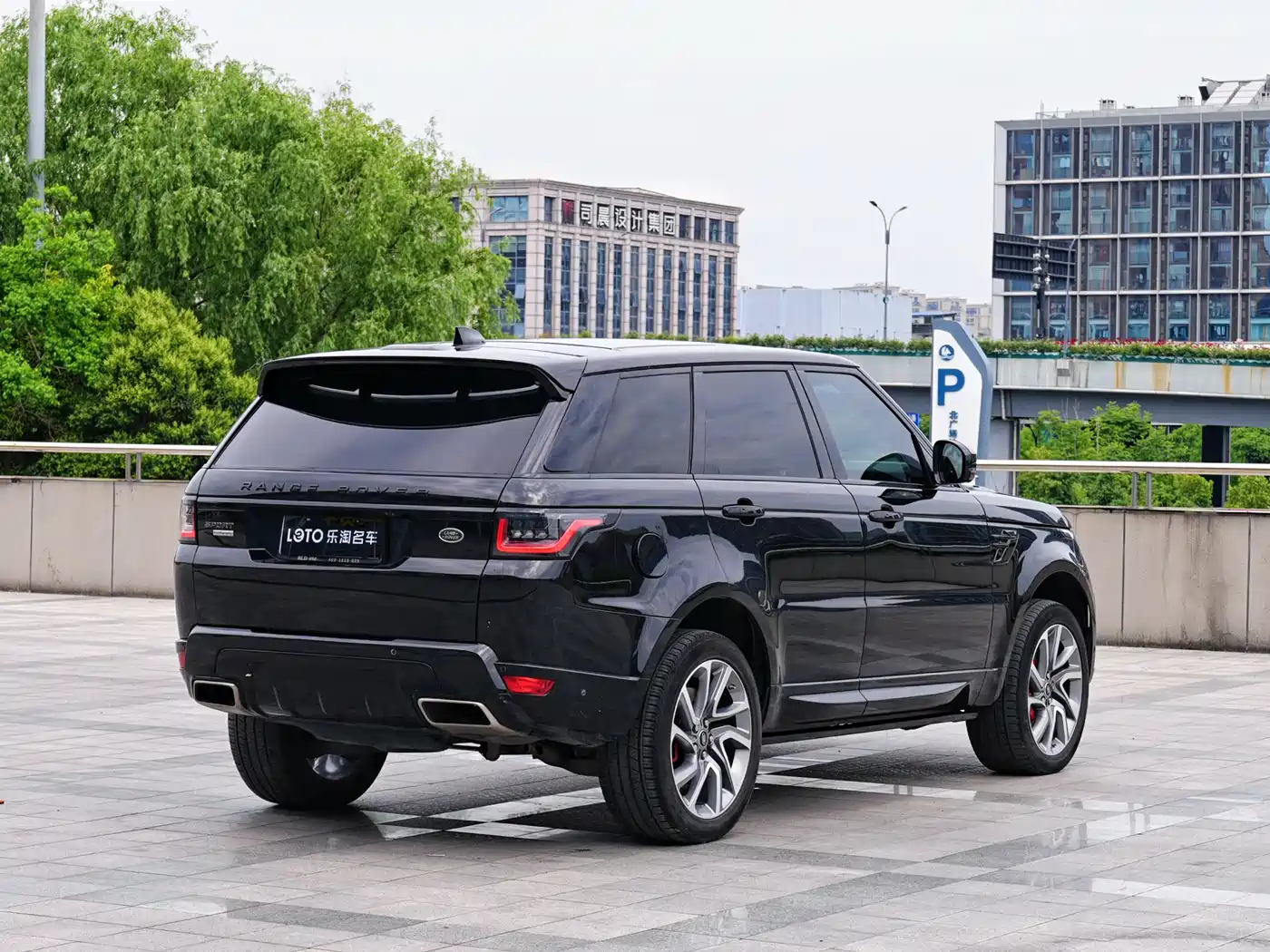Land Rover Range Rover Sport 2018 3.0 SC V6 Fashion Genesis DYNAMIC фото 4