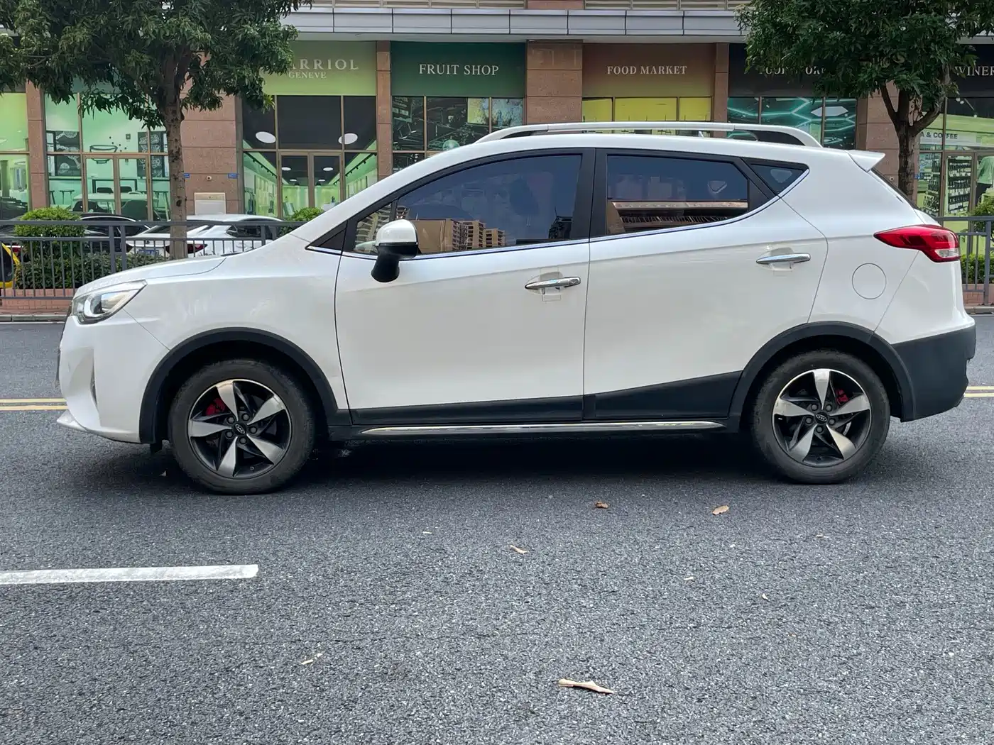 JAC Motors Refine S3 2016 2017 1.6L CVT Luxury Smart
