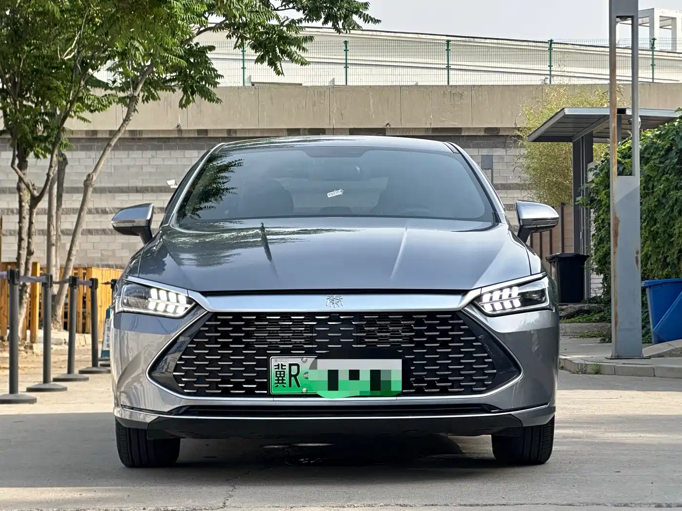 BYD Qin PLUS 2024 Glory Edition DM-i 55KM Leading фото 2