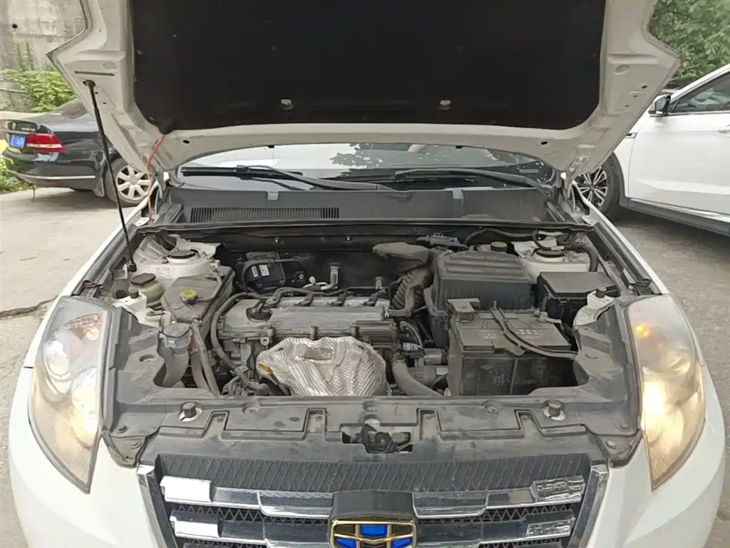 Geely GX7 2015 2015 Sport 2.0L Automatic Exclusive