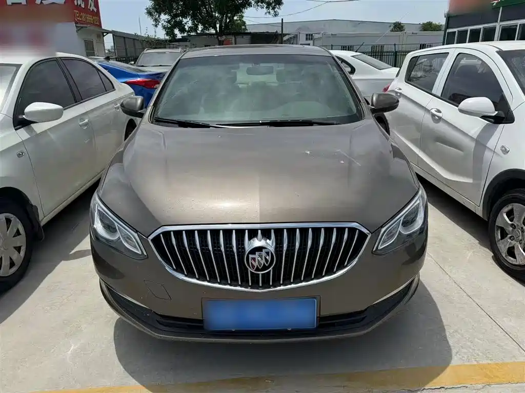 Buick Excelle 2015 15N Automatic Elite фото 25