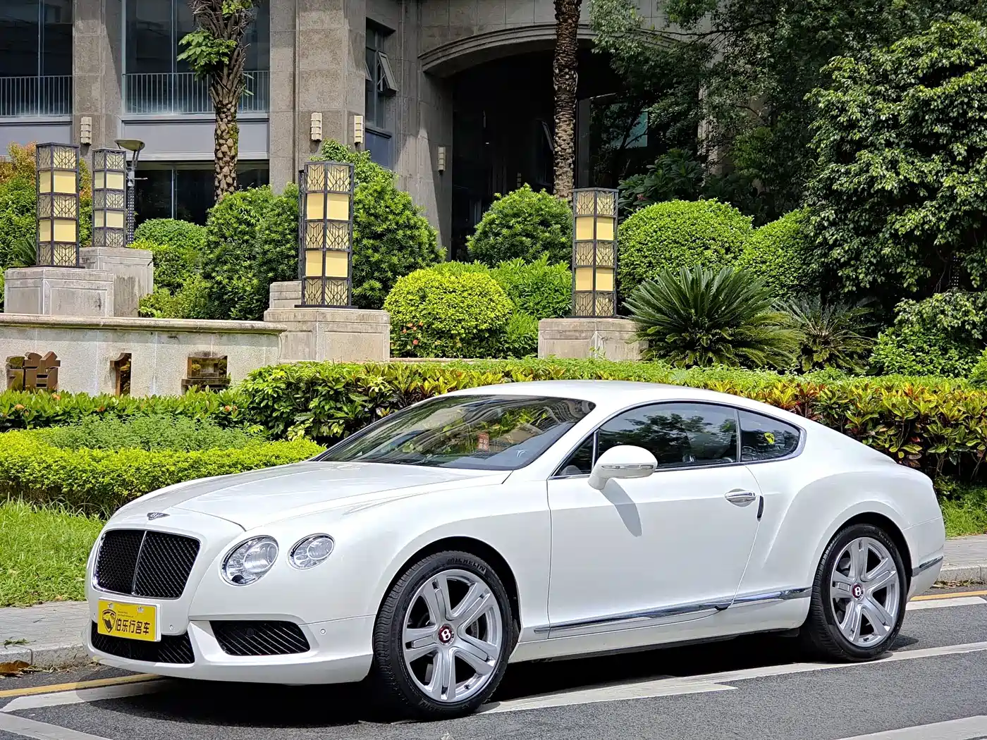 Bentley Continental 2013 2012 4.0T GT V8