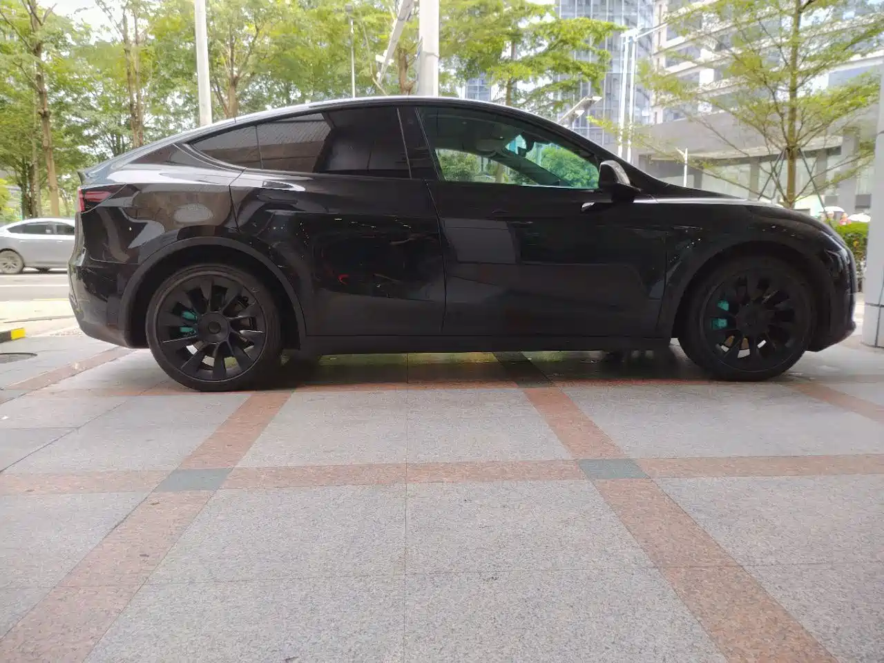 Tesla Model Y 2021 2021 Long Range All-Wheel Drive 3D7