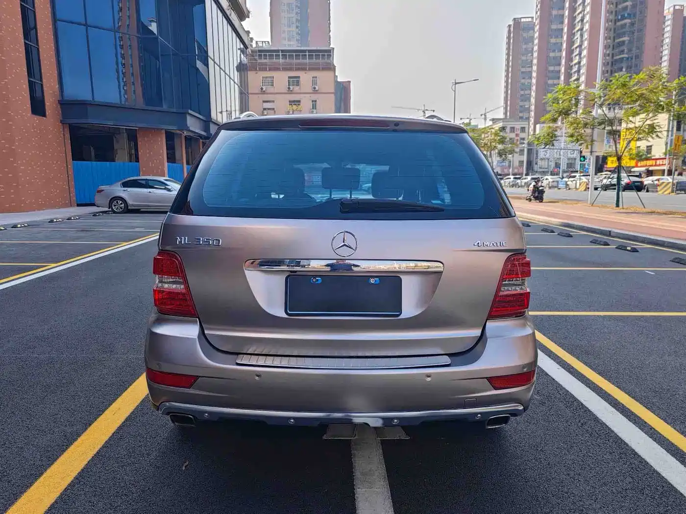 Mercedes-Benz M-Class 2010 ML 350 4MATIC Luxury Special Edition фото 5