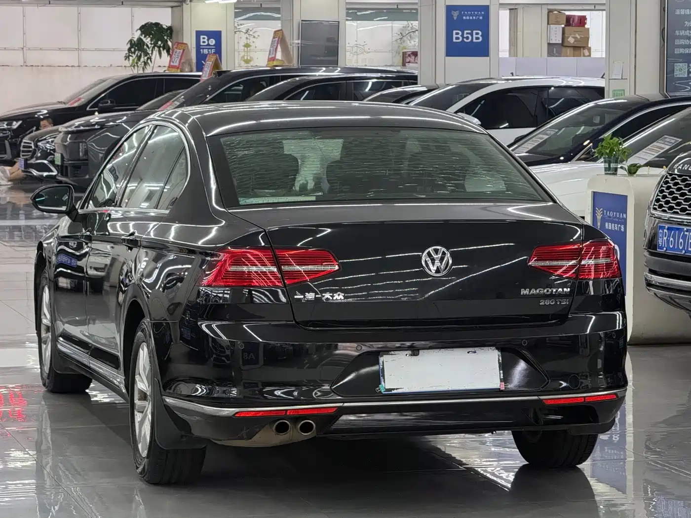 Volkswagen Magotan 2018 280TSI DSG Comfort фото 13