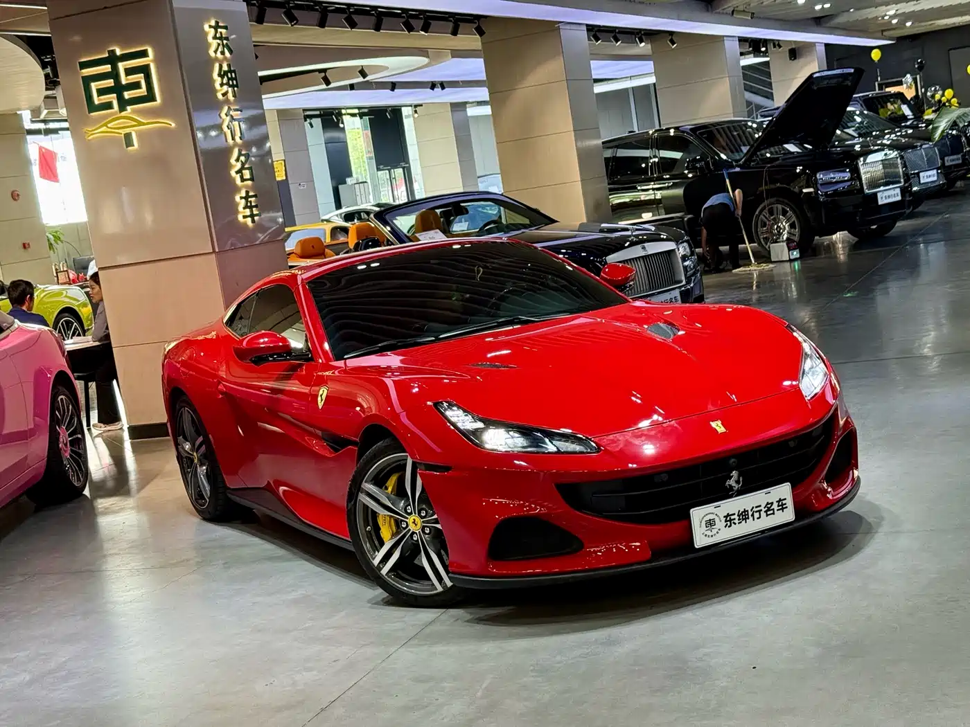 FERRARI PORTOFINO