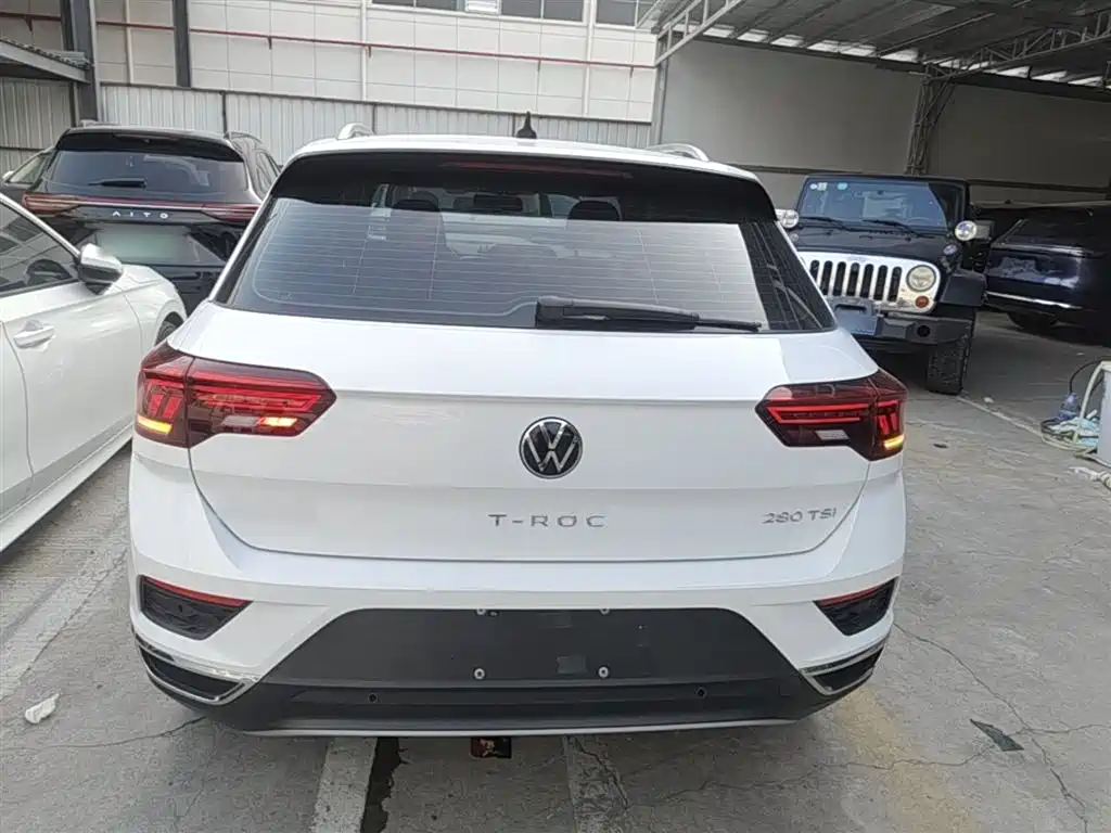 Volkswagen T-ROC 2021 Facelift 280TSI DSG 2WD Elite Smart Connect Edition фото 6