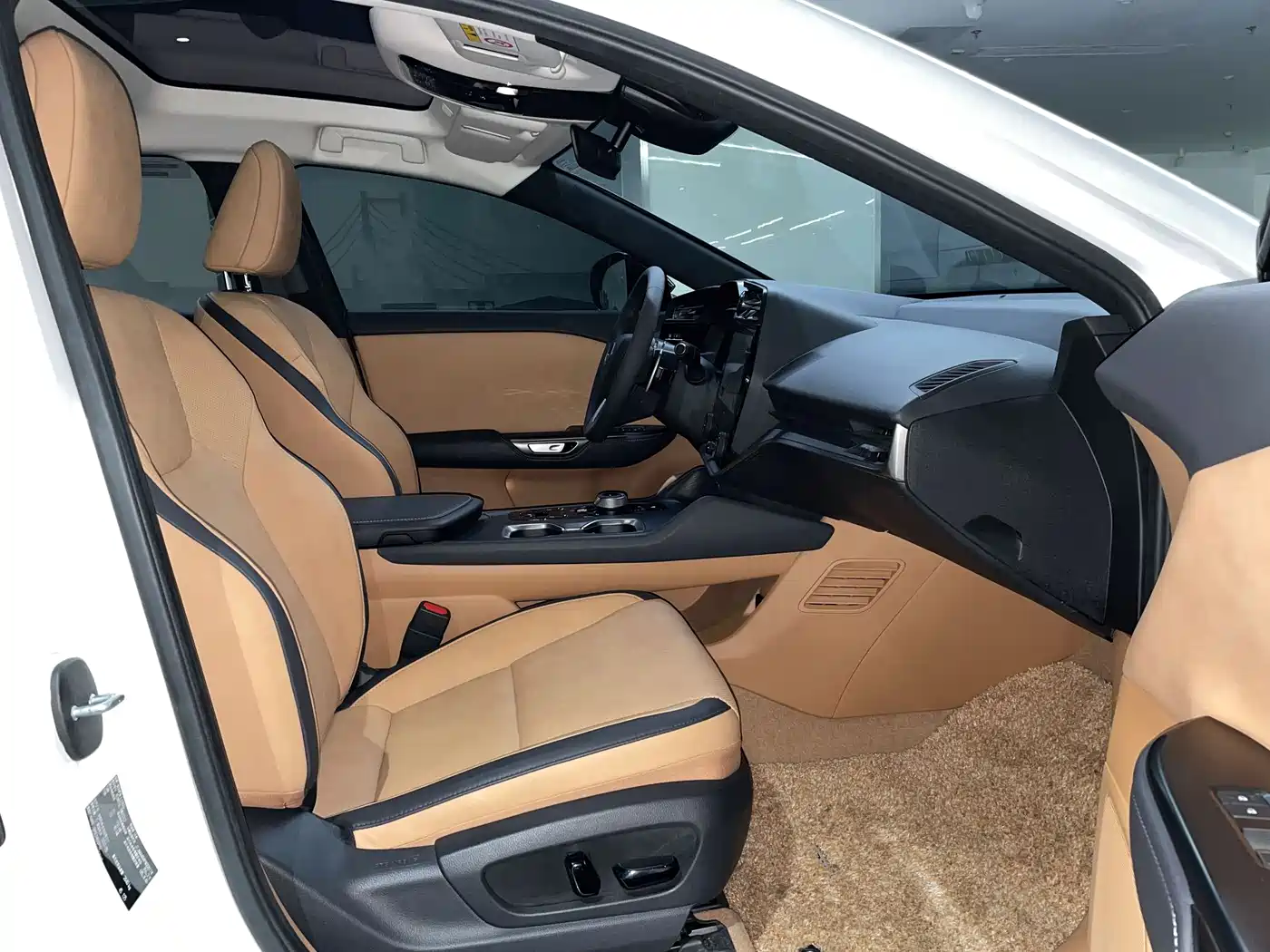 Lexus RZ 2023 450e 4WD Deluxe фото 14