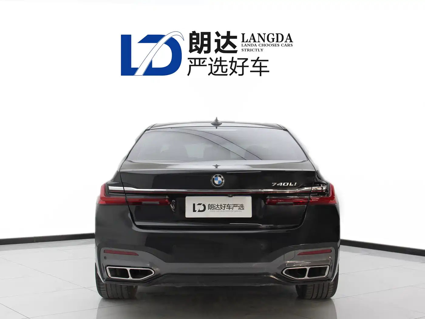 BMW 7 Series 2018 730Li Leading Type Excellence Package фото 11