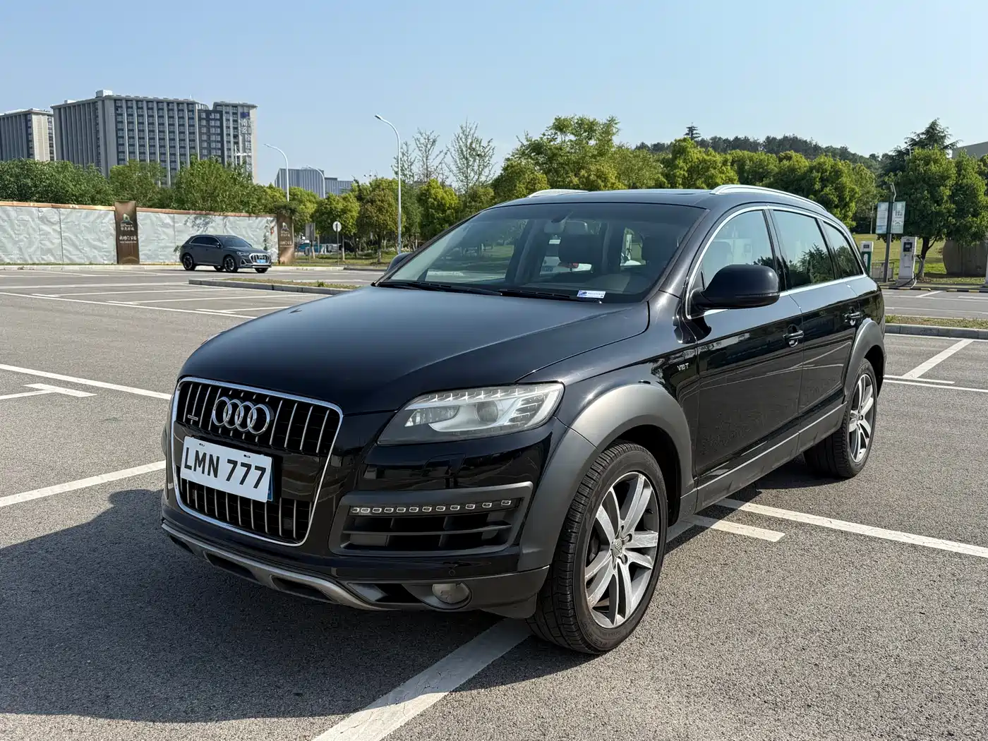 Audi Q7 2015 40 TFSI Classic Edition